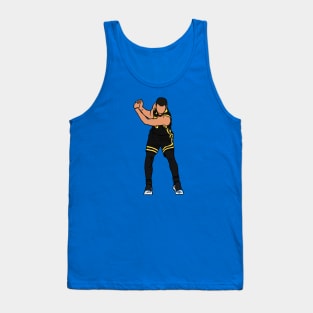 Steph Curry Golfing Celebration Tank Top